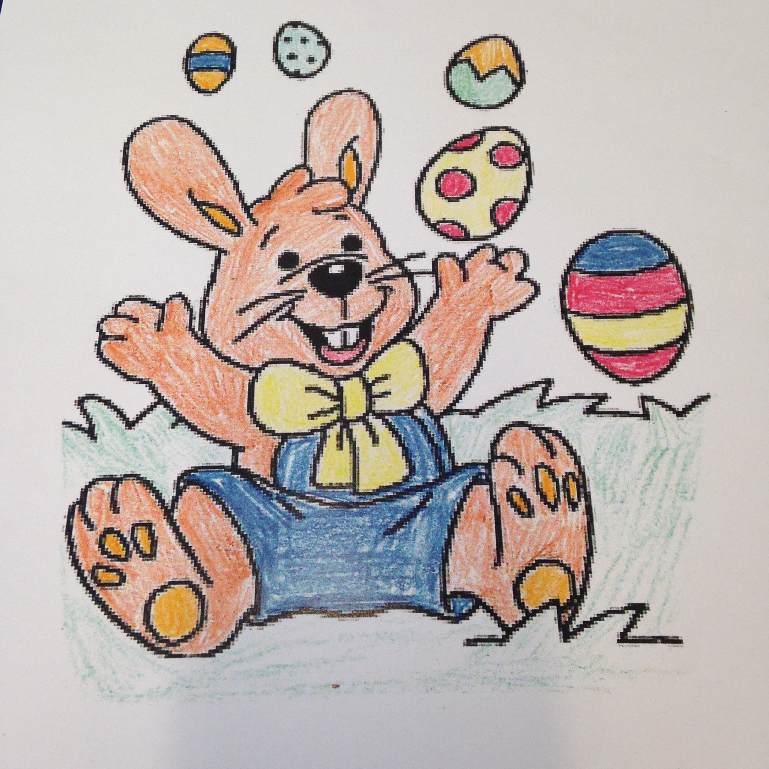Osternestsuche für Kinder auf dem Weinberg Osternestsuche für Kinder auf dem Weinberg